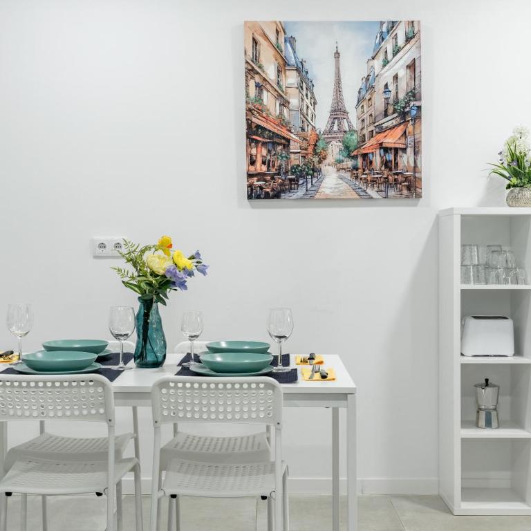 Apartment 1 Private complex Parking 6 people - Apartamento Estudio - 13