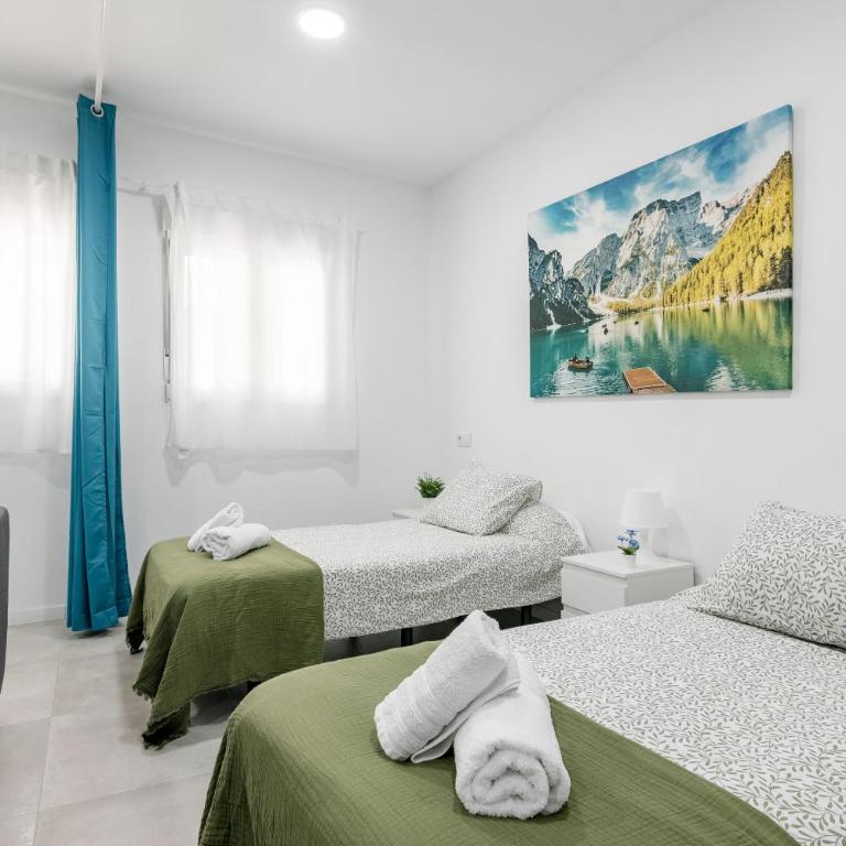 Apartment 1 Private complex Parking 6 people - Apartamento Estudio - 9