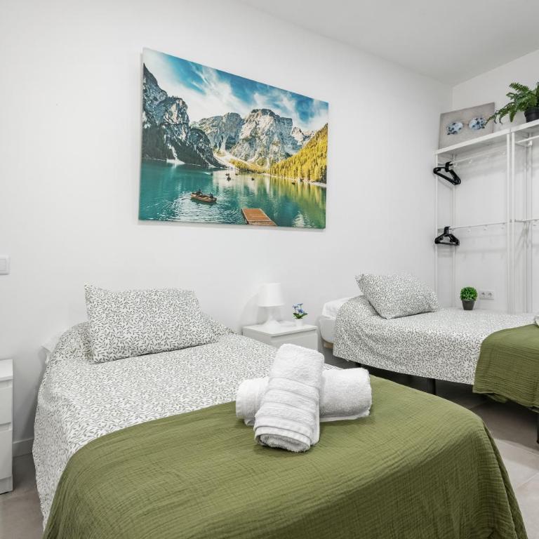 Apartment 1 Private complex Parking 6 people - Apartamento Estudio - 3