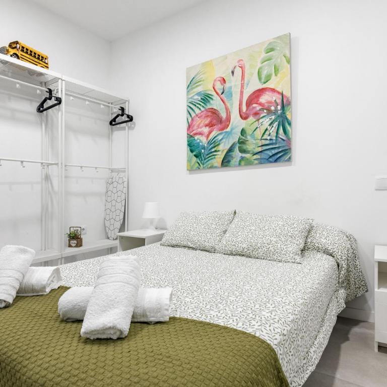 Apartment 1 Private complex Parking 6 people - Apartamento Estudio - 4