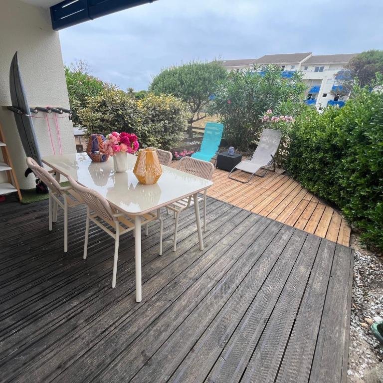 Quiet, cozy and central Beach Apartment with Pool &Terrasse - Appartement 1 Chambre - 17