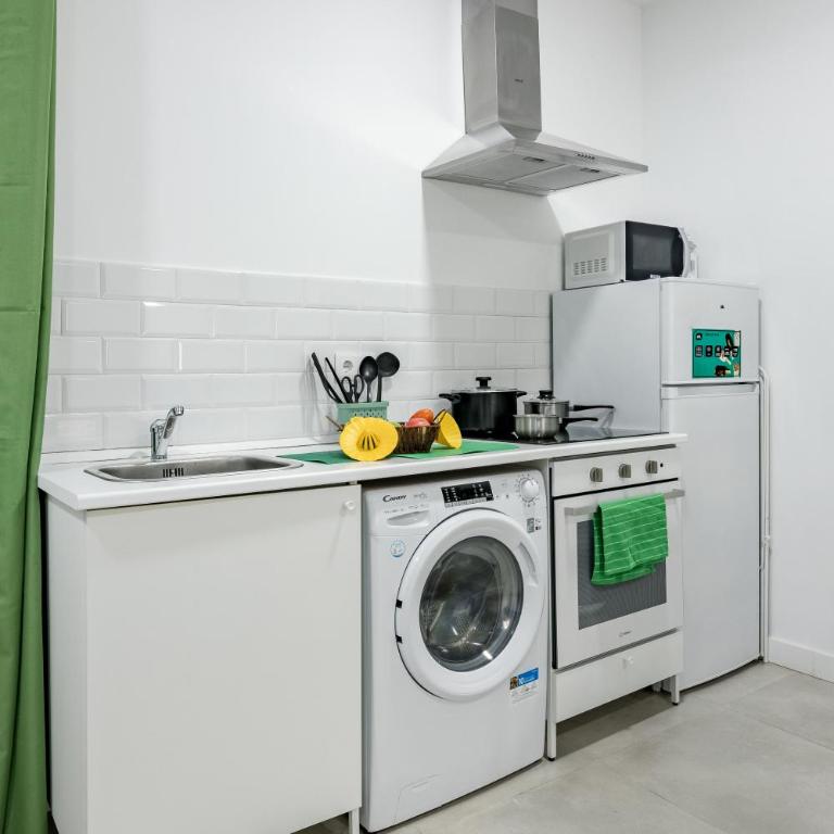 Apartment 2 Private complex Parking 7 people - Apartamento Estudio - 12