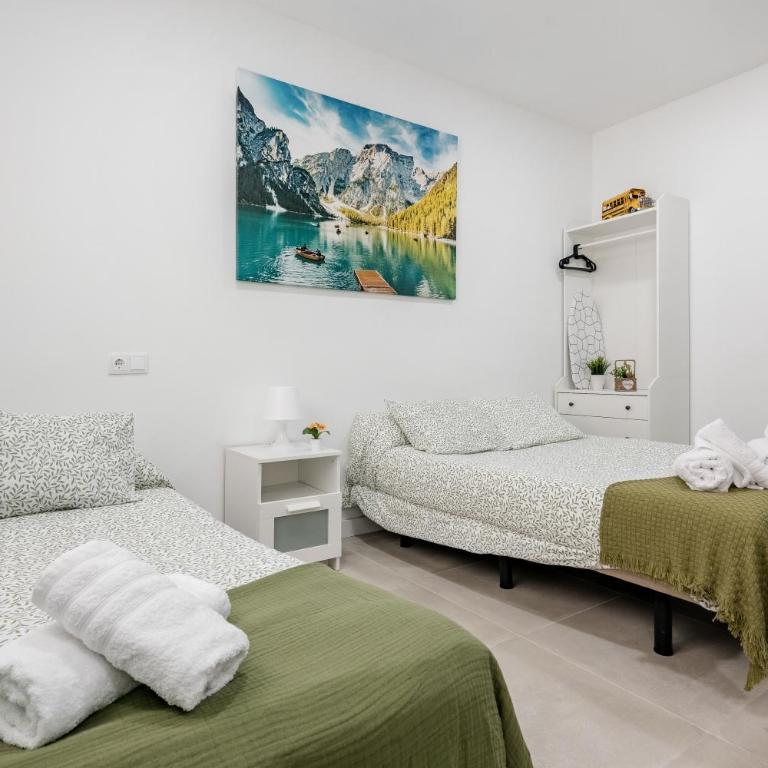 Apartment 2 Private complex Parking 7 people - Apartamento Estudio - 8