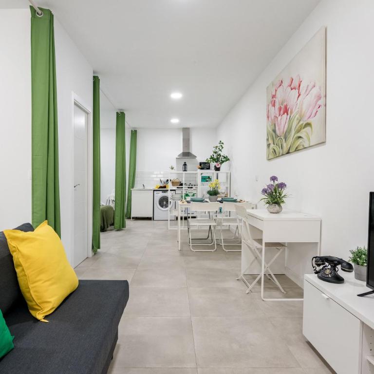 Apartment 2 Private complex Parking 7 people - Apartamento Estudio - 1