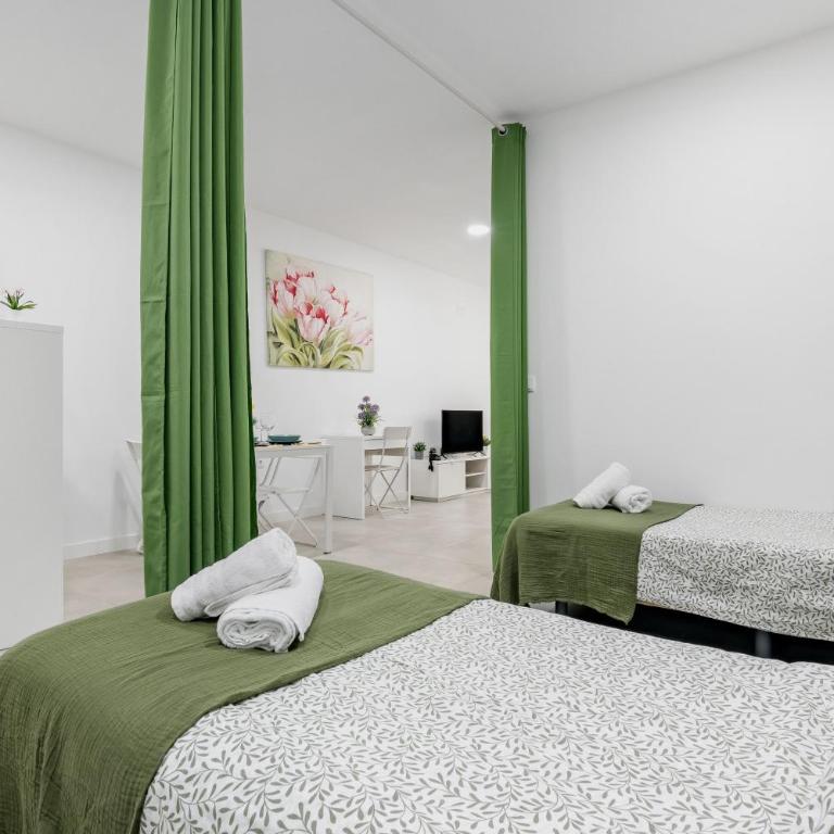 Apartment 2 Private complex Parking 7 people - Apartamento Estudio - 15
