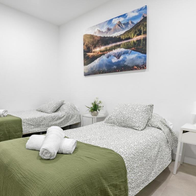 Apartment 2 Private complex Parking 7 people - Apartamento Estudio - 14
