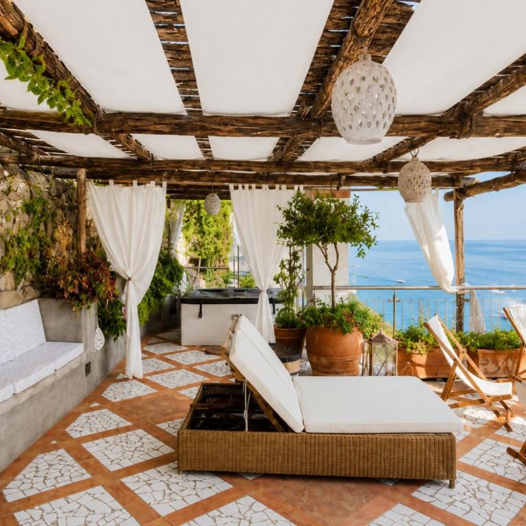 Luxury Maison Cherie - Positano Charme & Sea View - Camera Matrimoniale - 23