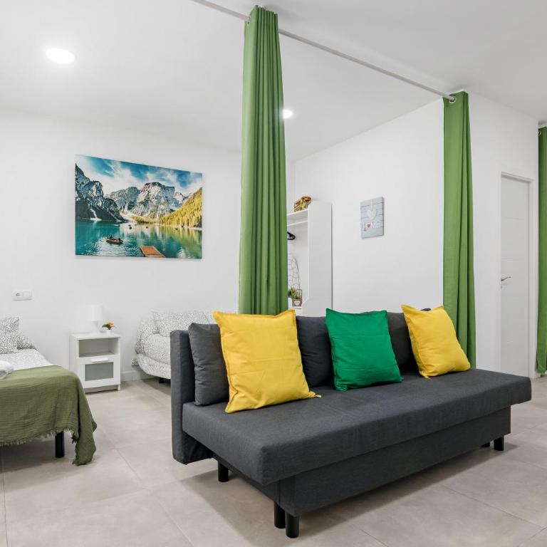 Apartment 3 Private complex Parking 6 people - Apartamento Estudio - 8