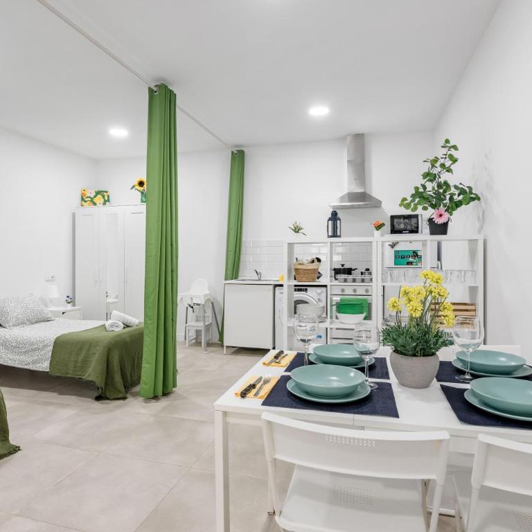 Apartment 3 Private complex Parking 6 people - Apartamento Estudio - 10