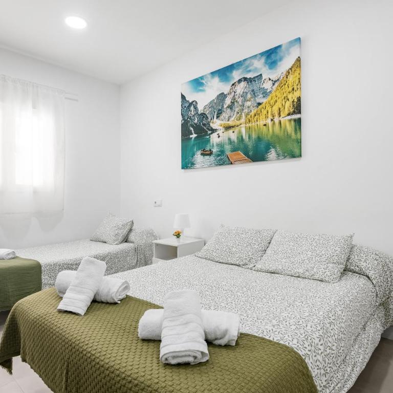 Apartment 3 Private complex Parking 6 people - Apartamento Estudio - 3