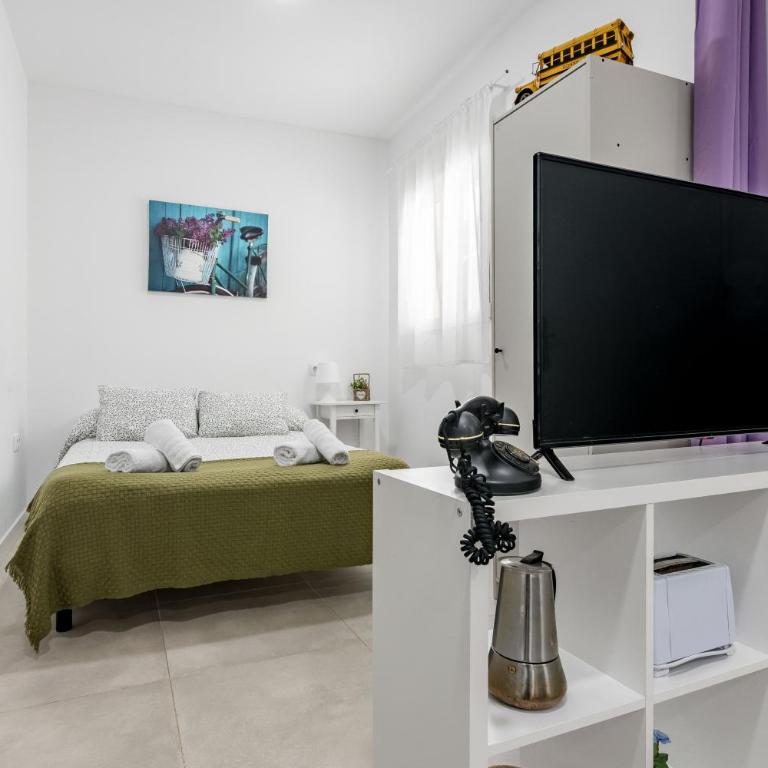 Apartment 5 Private complex Parking 4 people - Apartamento Estudio - 11