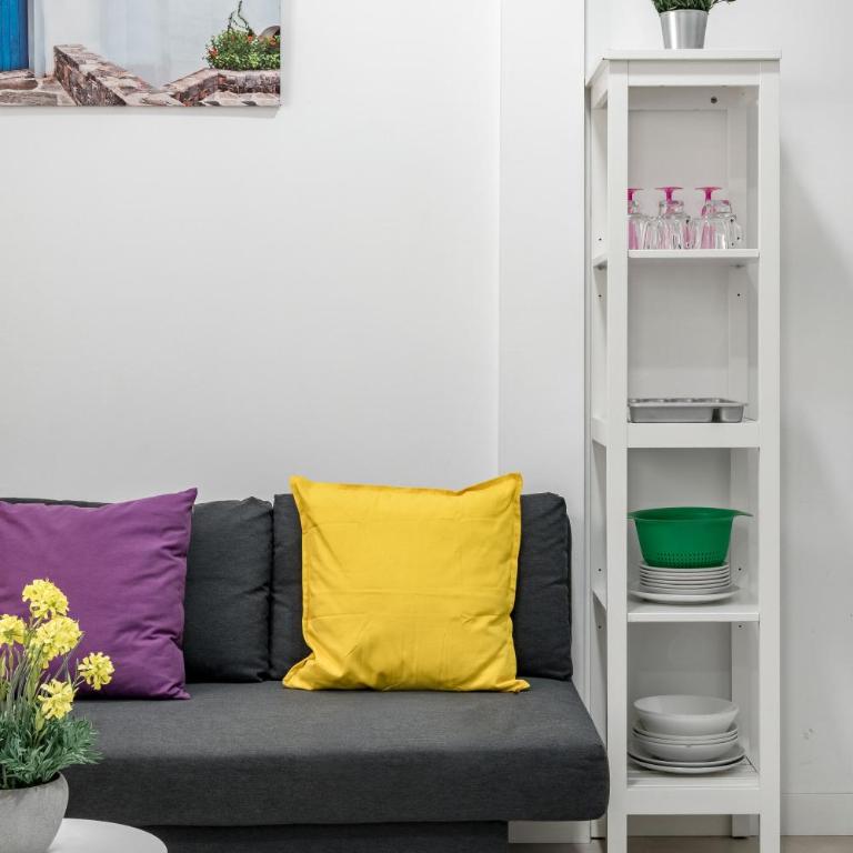 Apartment 5 Private complex Parking 4 people - Apartamento Estudio - 7