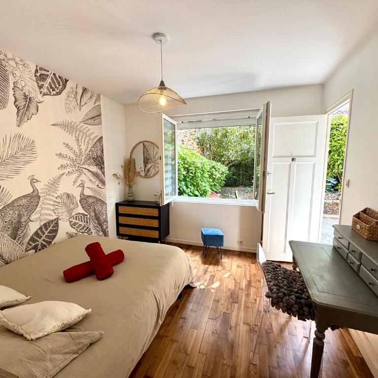 Le Gurvand - Appartement à la gare avec jardin - Apartment mit 2 Schlafzimmern - 1