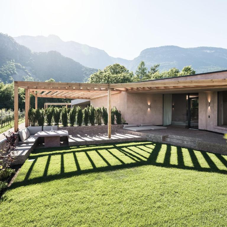 Hotel Weingut Stroblhof - Appartamento Deluxe con 2 Camere da Letto e Vista Giardino - 7
