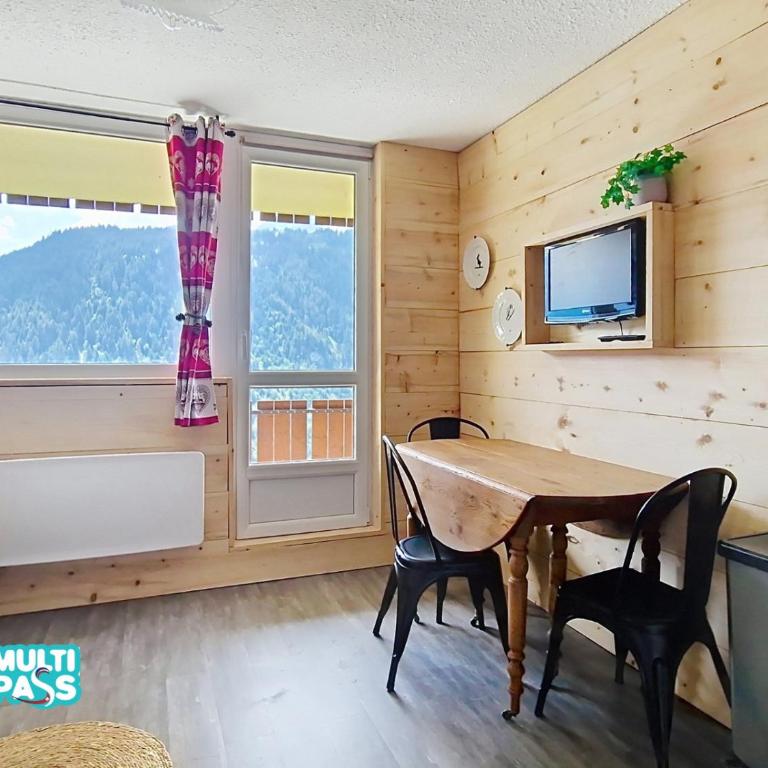 Hameau des 4 Saisons HSA14 MOUNTAIN & SUN 4 Pers - Studio - 1
