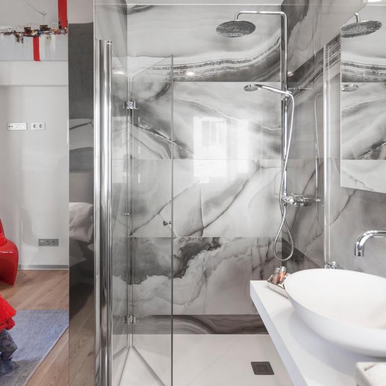 Villa Birdie Boutique - Adults Only - Habitación Doble Deluxe con balcón - 1 o 2 camas - 2