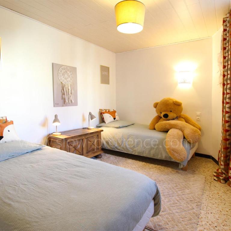 La pépite du Ventoux, petite piscine et salle de sport ! - Maison de Vacances - 23