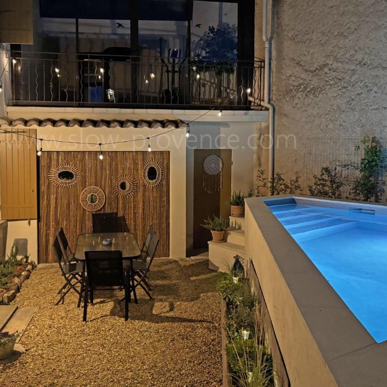 La pépite du Ventoux, petite piscine et salle de sport ! - Maison de Vacances - 3