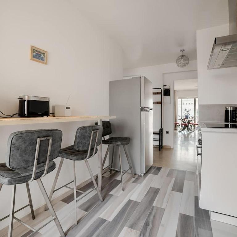 T3 Premium - 2 Grandes Chambres - Apartment mit 2 Schlafzimmern - 4