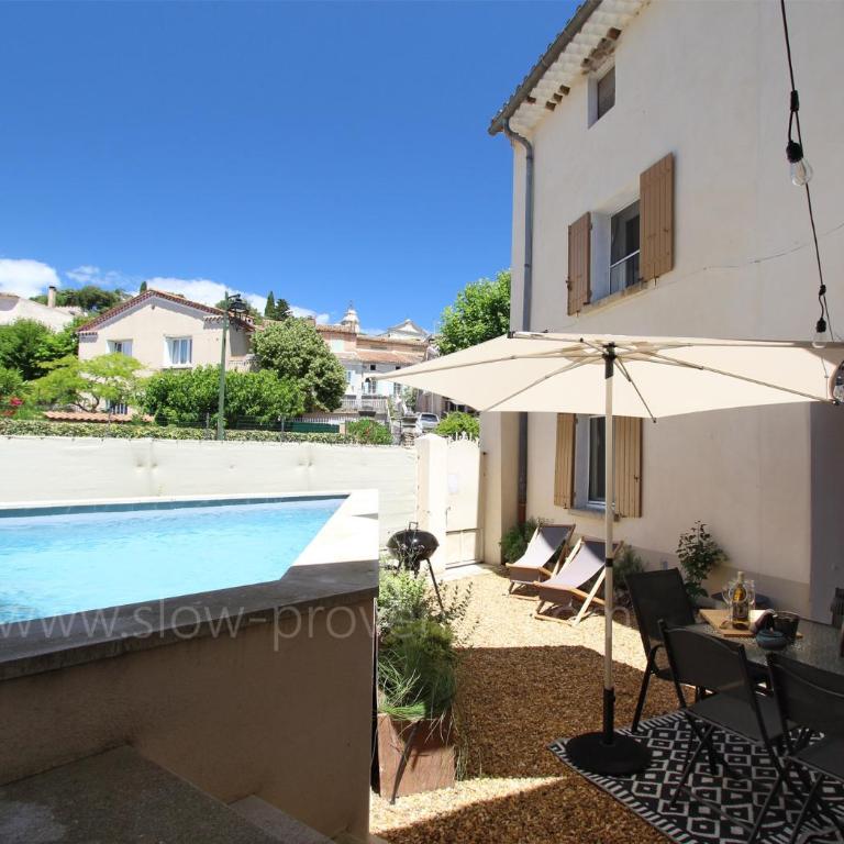 La pépite du Ventoux, petite piscine et salle de sport ! - Maison de Vacances - 1