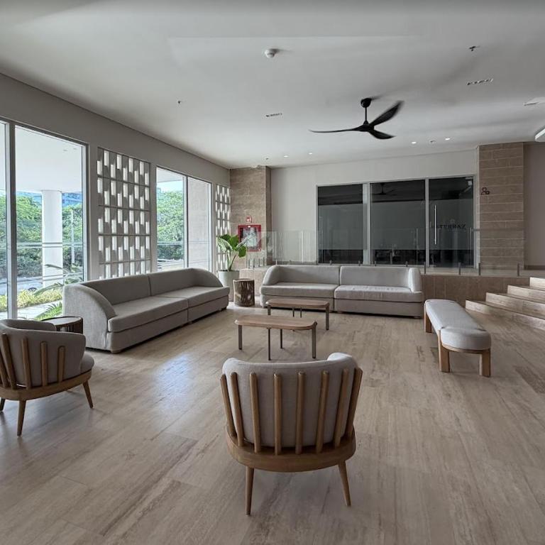 Exclusivo apartasuite con terraza y vista al mar - Bello Horizonte - One-Bedroom Apartment - 25