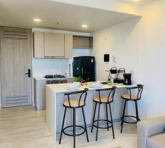 Exclusivo apartasuite con terraza y vista al mar - Bello Horizonte - One-Bedroom Apartment - 26