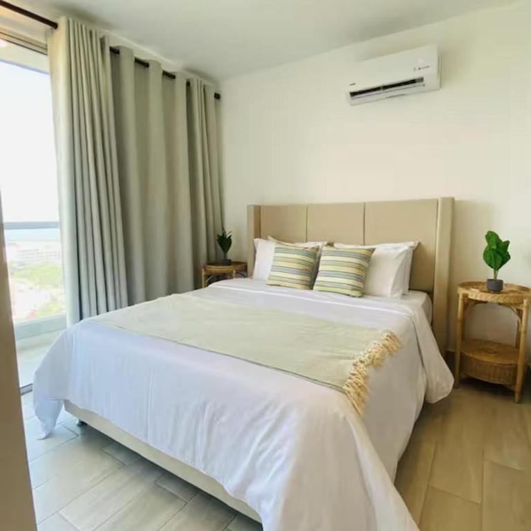 Exclusivo apartasuite con terraza y vista al mar - Bello Horizonte - One-Bedroom Apartment - 3