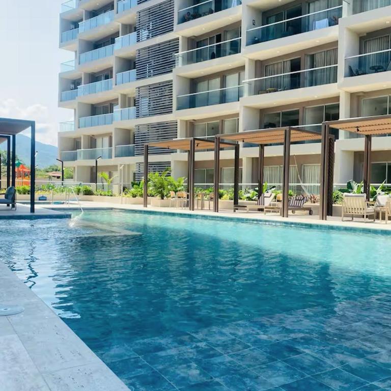 Exclusivo apartasuite con terraza y vista al mar - Bello Horizonte - One-Bedroom Apartment - 29