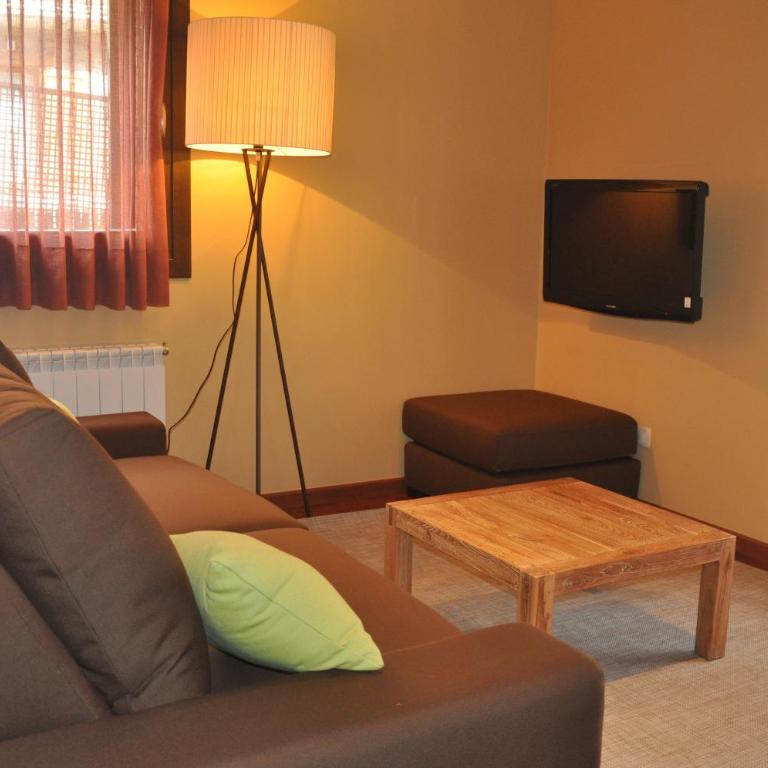 Apartaments Turístics Puigcerdà - La Closa - Apartment mit 2 Schlafzimmern (6 Erwachsene) - 16