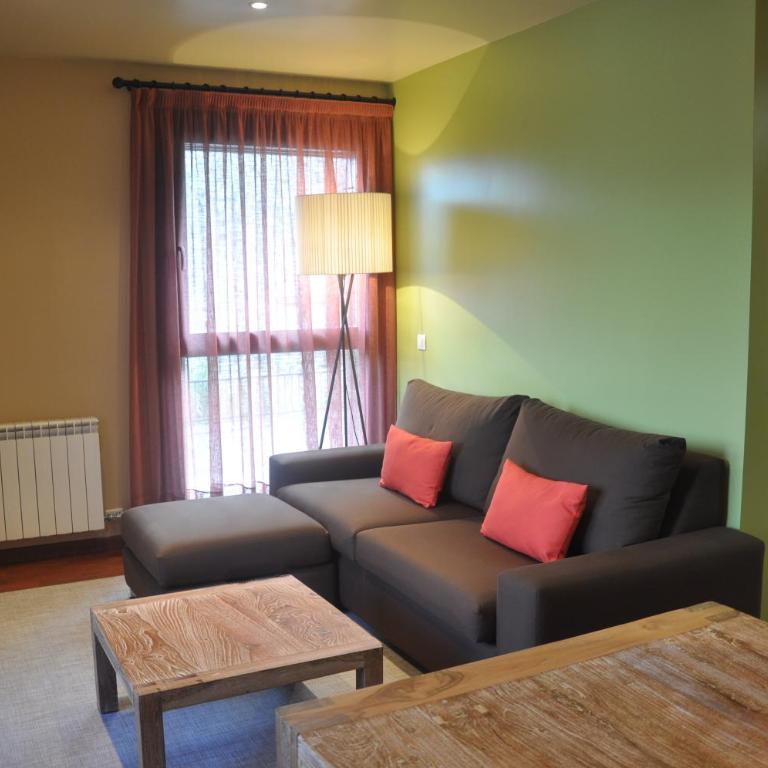 Apartaments Turístics Puigcerdà - La Closa - Apartment mit 2 Schlafzimmern (6 Erwachsene) - 17