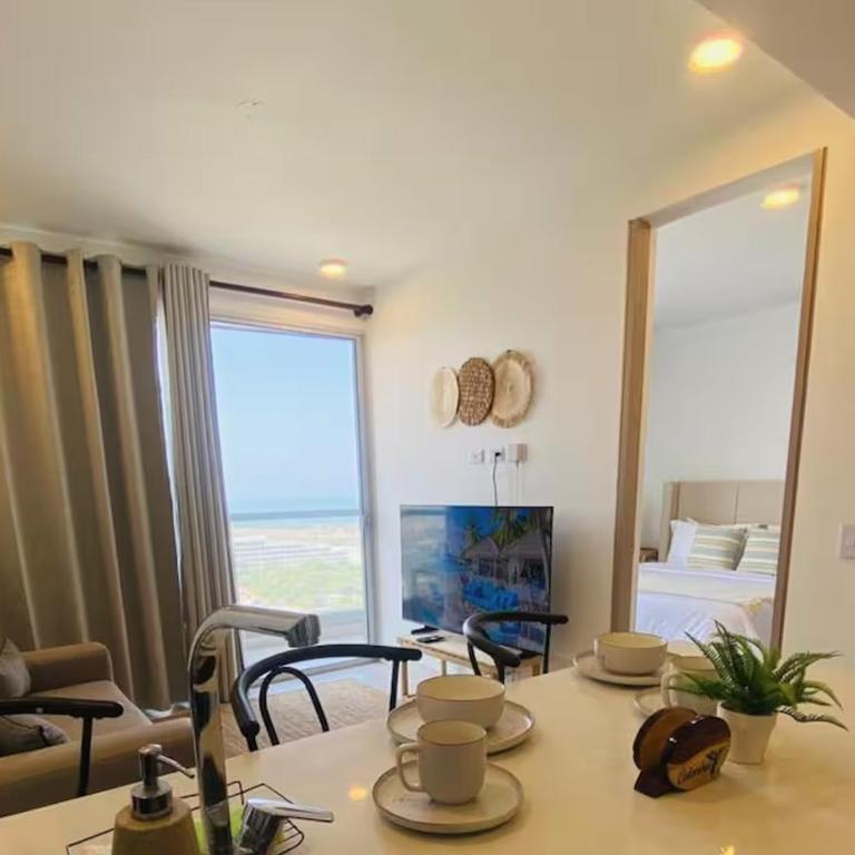 Exclusivo apartasuite con terraza y vista al mar - Bello Horizonte - One-Bedroom Apartment - 4