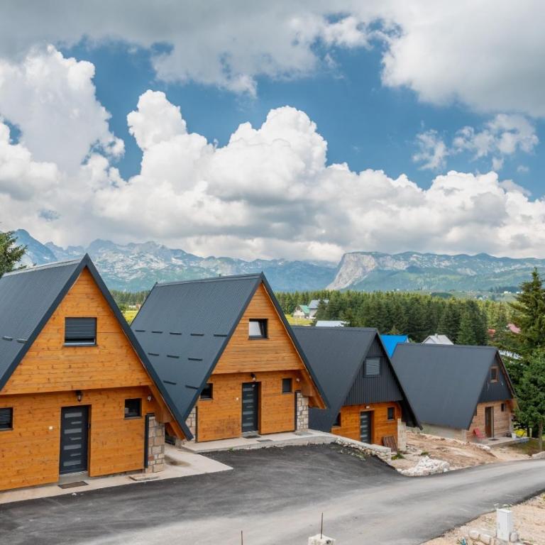Terra Durmitor Chalet - Chalet mit 2 Schlafzimmern - 39