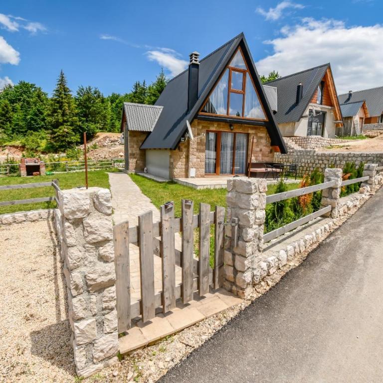 Terra Durmitor Chalet - Chalet mit 2 Schlafzimmern - 11