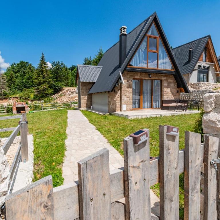 Terra Durmitor Chalet - Chalet mit 2 Schlafzimmern - 34