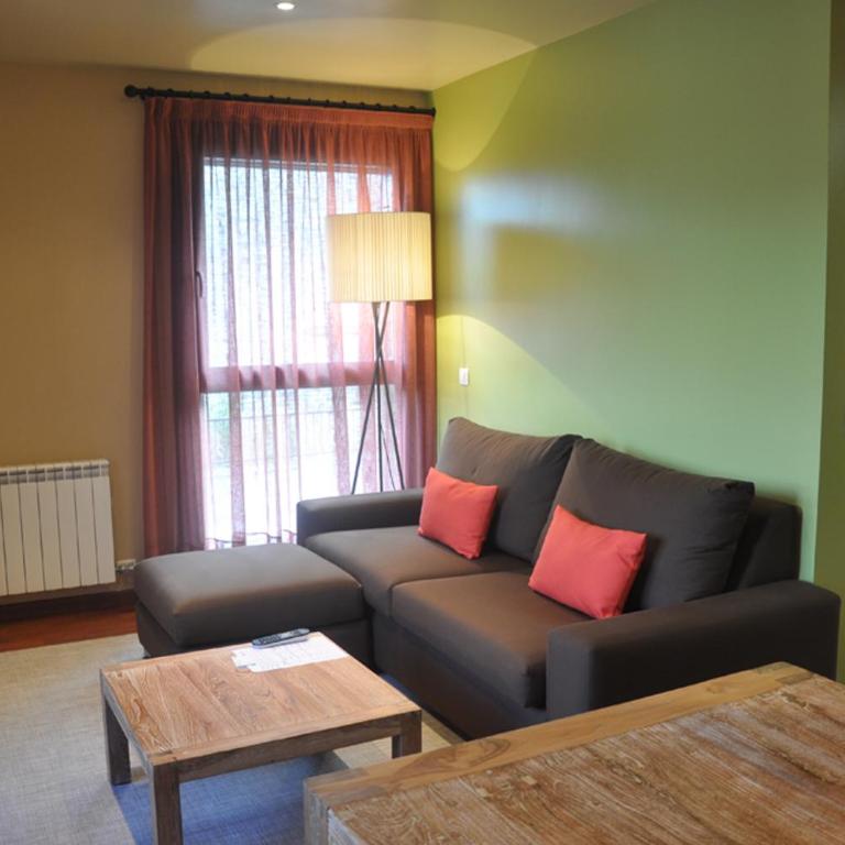 Apartaments Turístics Puigcerdà - La Closa - Apartment mit 2 Schlafzimmern (6 Erwachsene) - 9