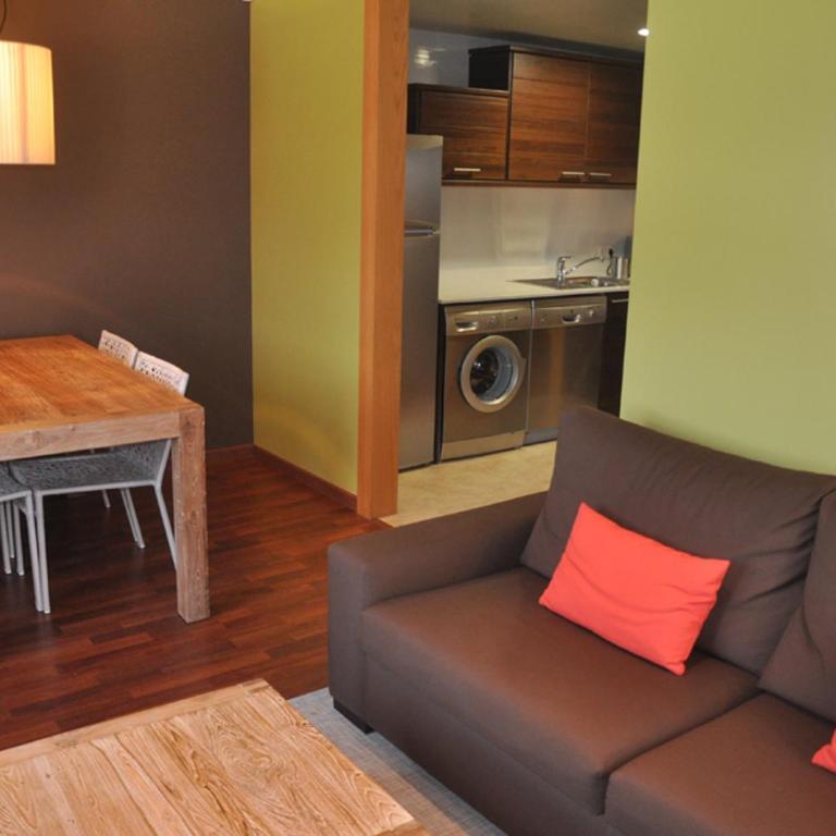 Apartaments Turístics Puigcerdà - La Closa - Apartment mit 2 Schlafzimmern (6 Erwachsene) - 11