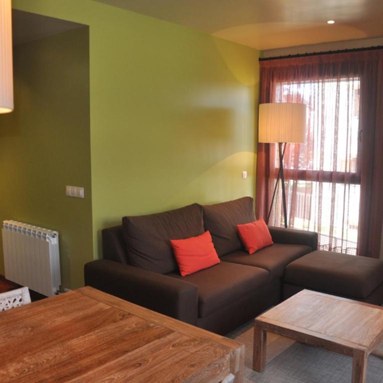 Apartaments Turístics Puigcerdà - La Closa - Apartment mit 2 Schlafzimmern (6 Erwachsene) - 13