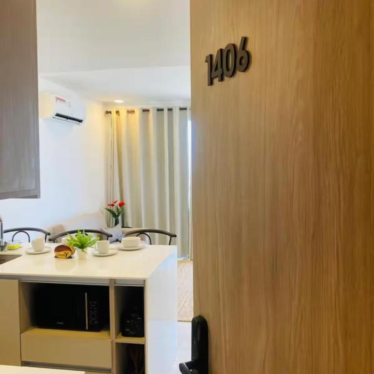Exclusivo apartasuite con terraza y vista al mar - Bello Horizonte - One-Bedroom Apartment - 14