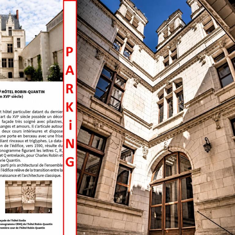 L'âme de la Renaissance - Centre historique et PARKING PRIVÉ - Monolocale Queen - 2