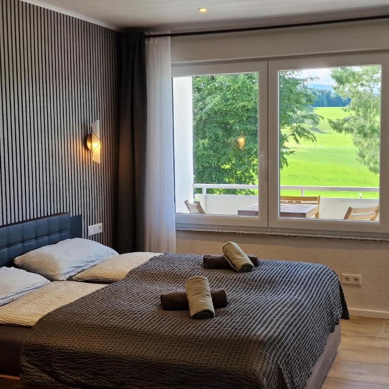 Blütenlodge Allgäu - FeWo Falken - Appartamento con 1 Camera da Letto - 1