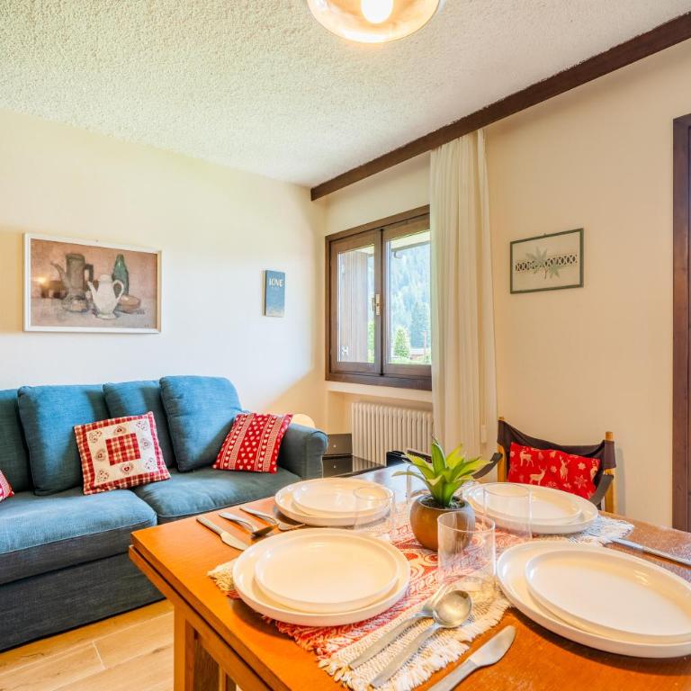 Comfort in the heart of Campligio - Two-Bedroom Apartment - 11