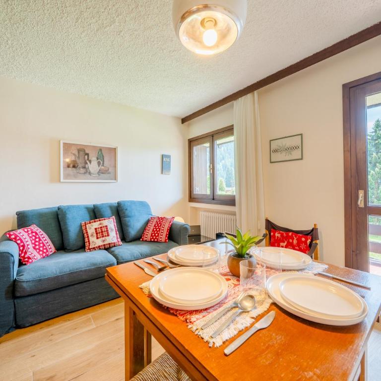 Comfort in the heart of Campligio - Two-Bedroom Apartment - 10
