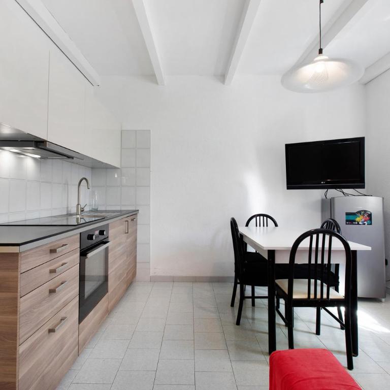 Residence Moulin - Appartamento con 1 Camera da Letto e Vista Giardino - 7