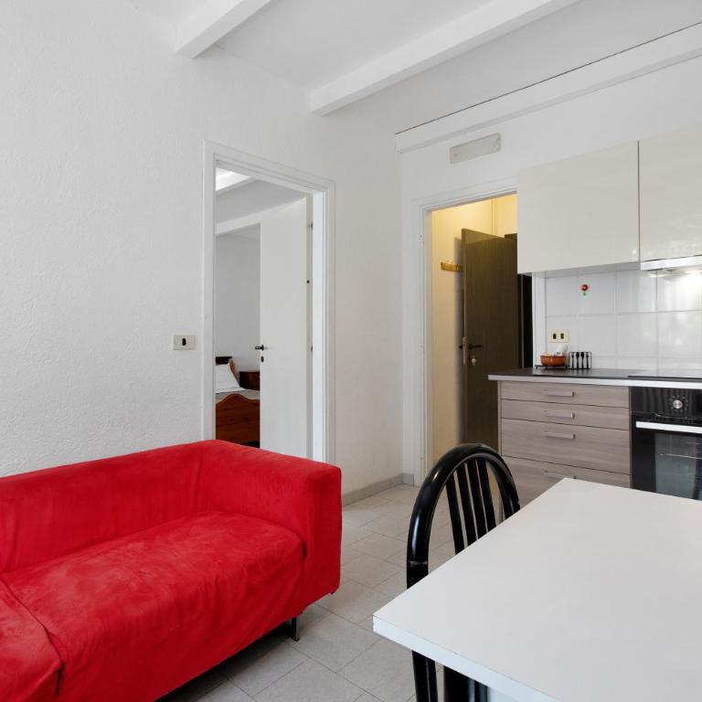 Residence Moulin - Appartamento con 1 Camera da Letto e Vista Giardino - 4