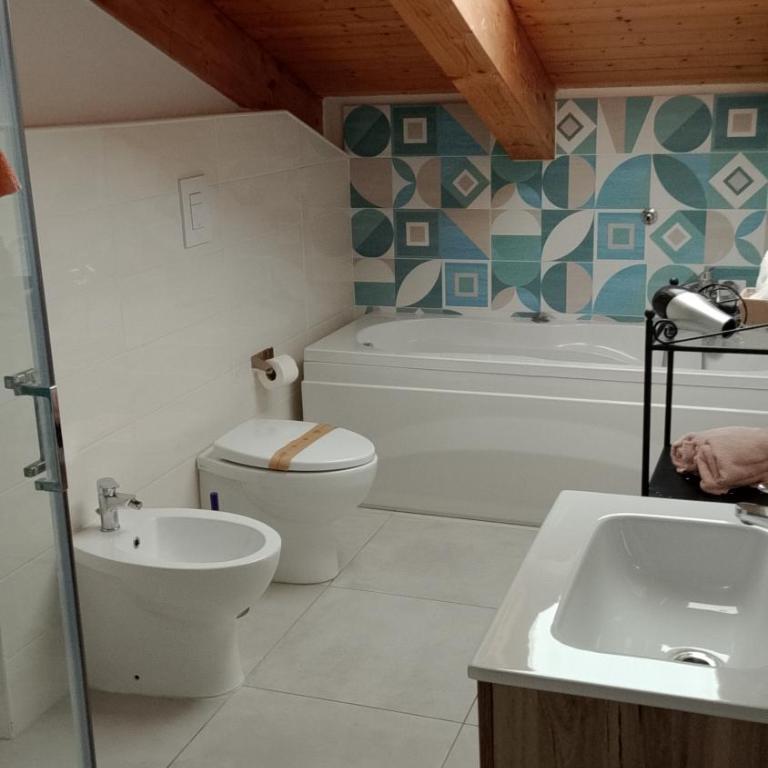 B&B Stella del Cilento Incanto del Golfo - Camera Familiare con Vista Mare - 6