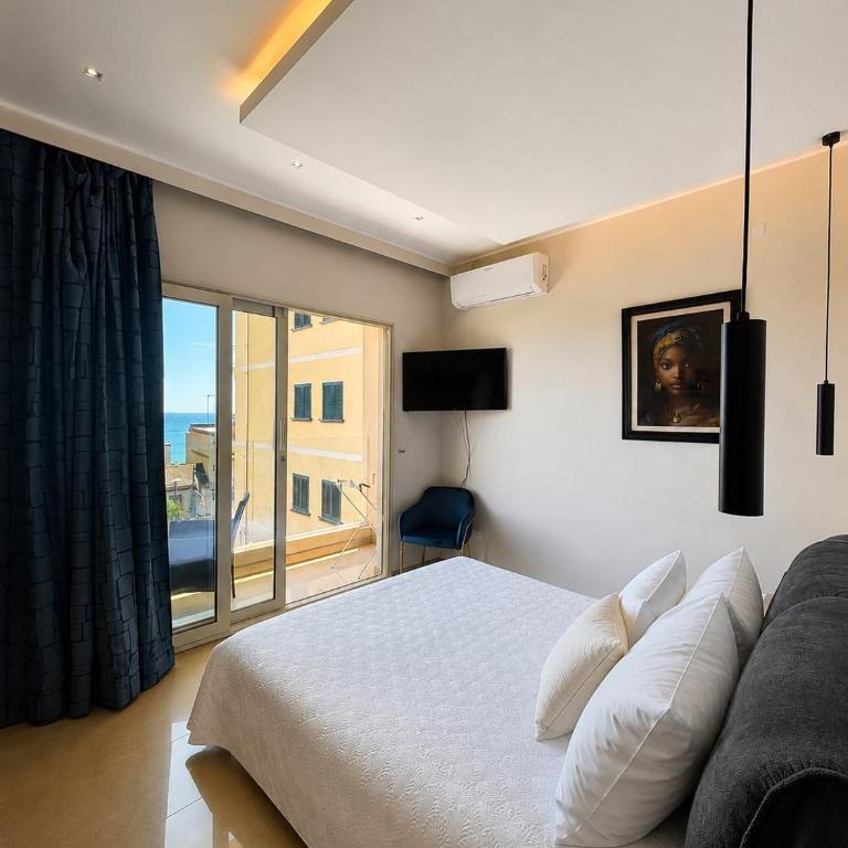 IG - "Villa Don Antonio" Apartments - Appartamento con 1 Camera da Letto, Balcone e Vista Mare - 4