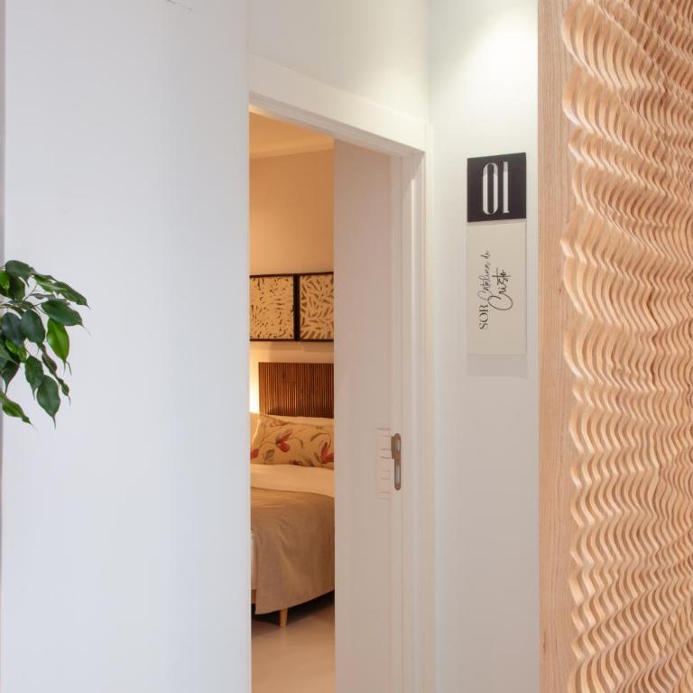 LD Convento Cister - Habitación con cama extragrande. - 1