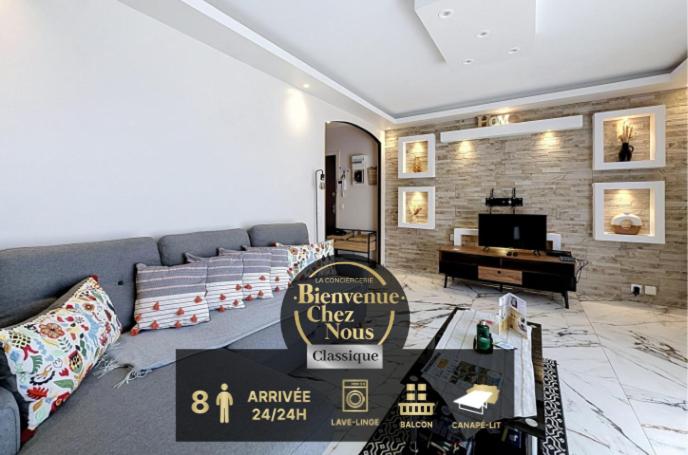 Spacieux 3 chambres tout équipé 7 personnes - Appartement 3 Chambres - 1