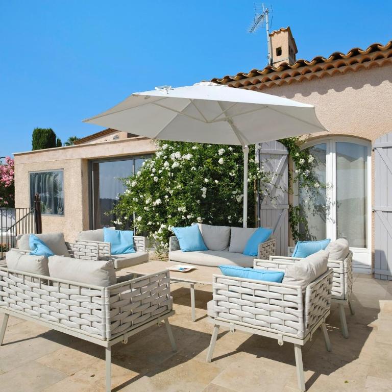 Le Panorama d'Azur -Vue Mer Piscine - Villa mit Meerblick - 2