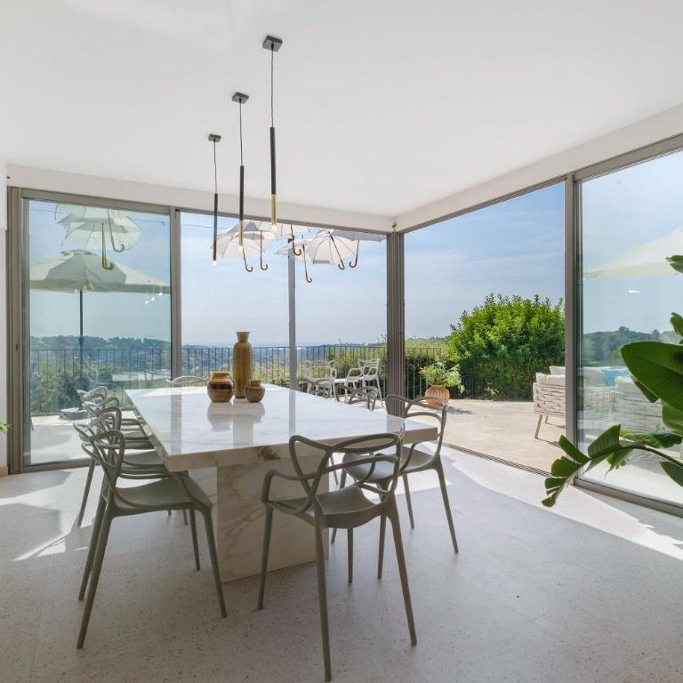 Le Panorama d'Azur -Vue Mer Piscine - Villa mit Meerblick - 5